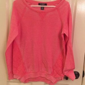 Pink  sweatshirt